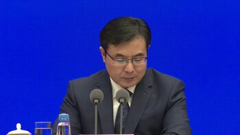 Crecimiento económico en China cae