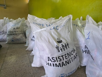 El PMA estima que al menos 500.000 personas más en Honduras podrían caer en inseguridad alimentaria por la falta de lluvias y el fenómeno de El Niño. (Oscar Ortiz)