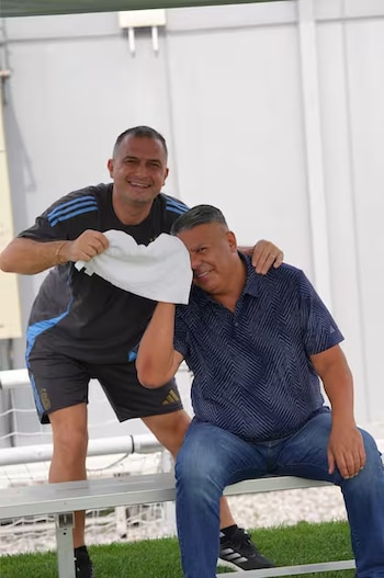 Luciano Nakis e Cláudio