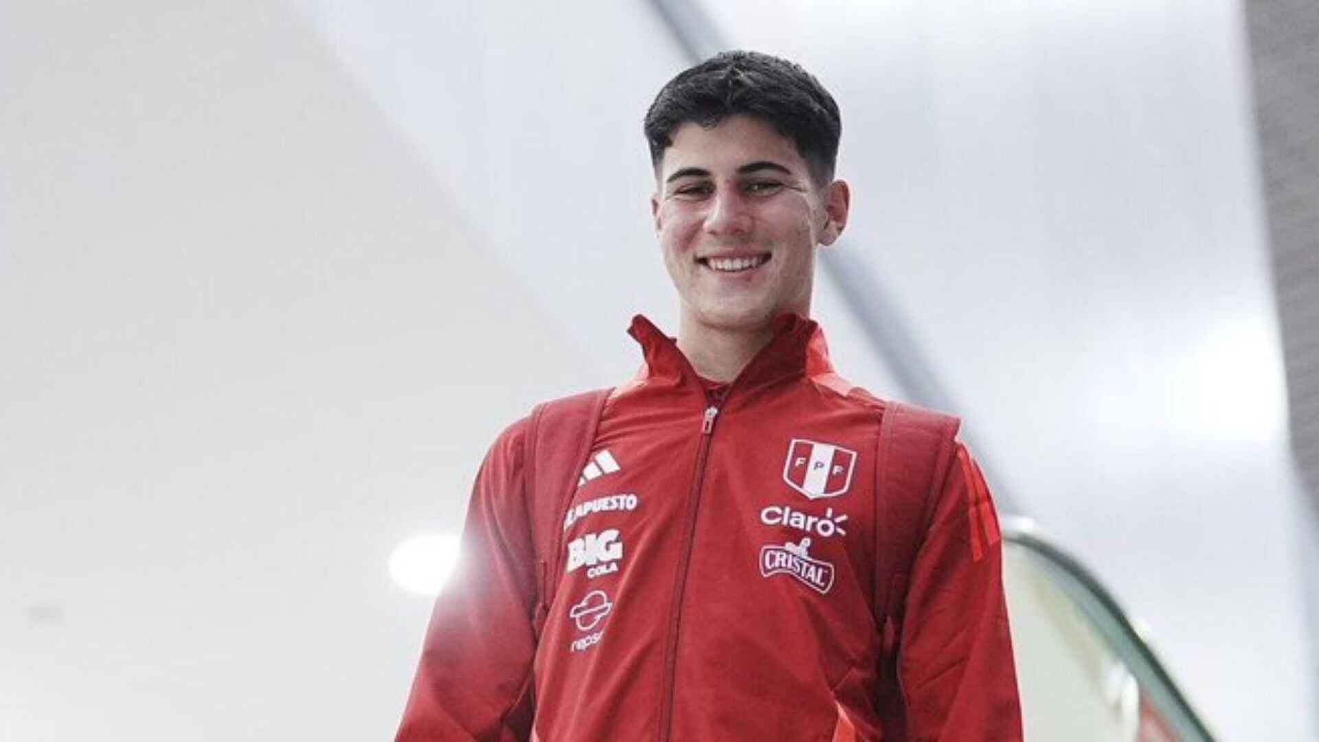 Felipe Chávez es considerado de unos jóvenes valores de la selección peruana. - Crédito: FPF