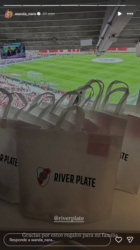 Detalles millonarios: regalos de River en plena jornada de Superclásico