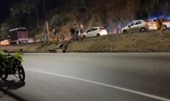 Los hechos ocurrieron en Lebrija, Santander - crédito Colombia Oscura