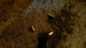 Foto del periodista sobre los