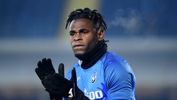 Atalanta perdeu, mas Gasperini sorri