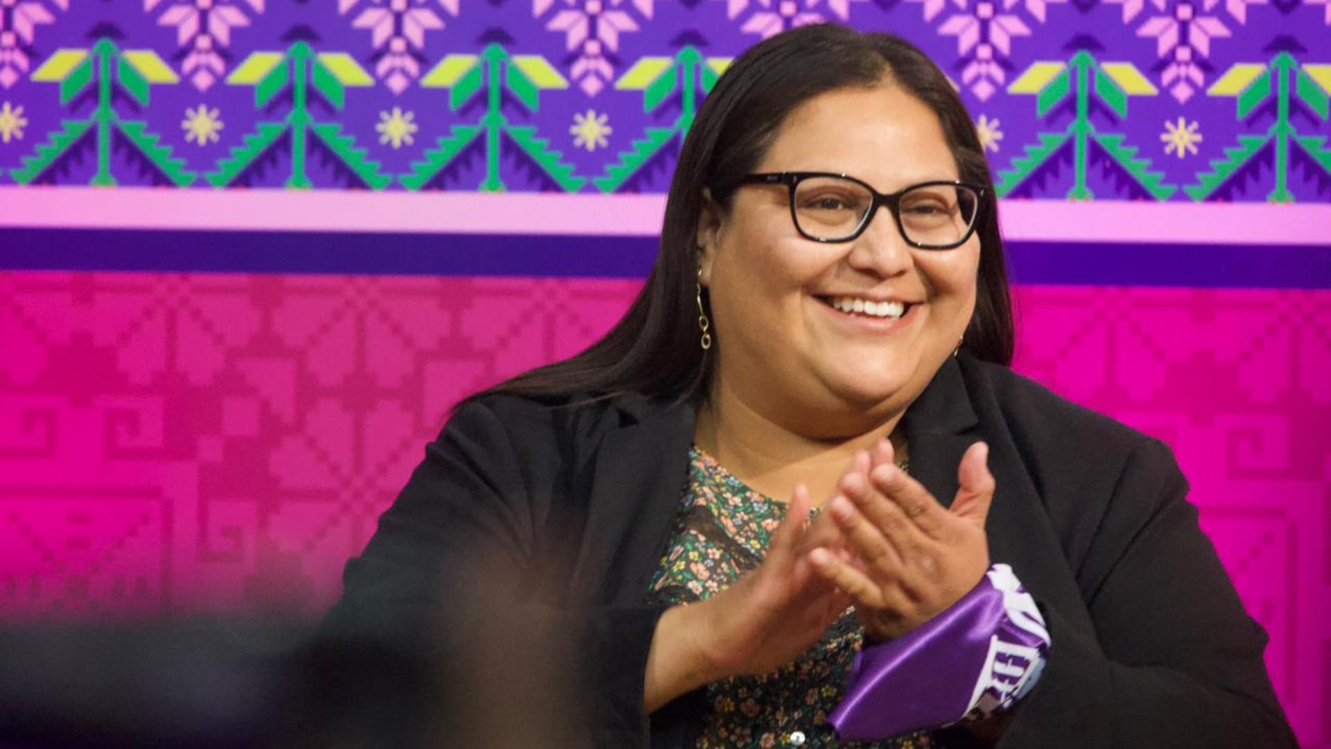 Citlalli Hernández acusa a la oposición de querer cerrar la puerta al voto