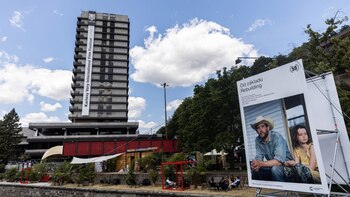 Karlovy Vary, sede del festival,