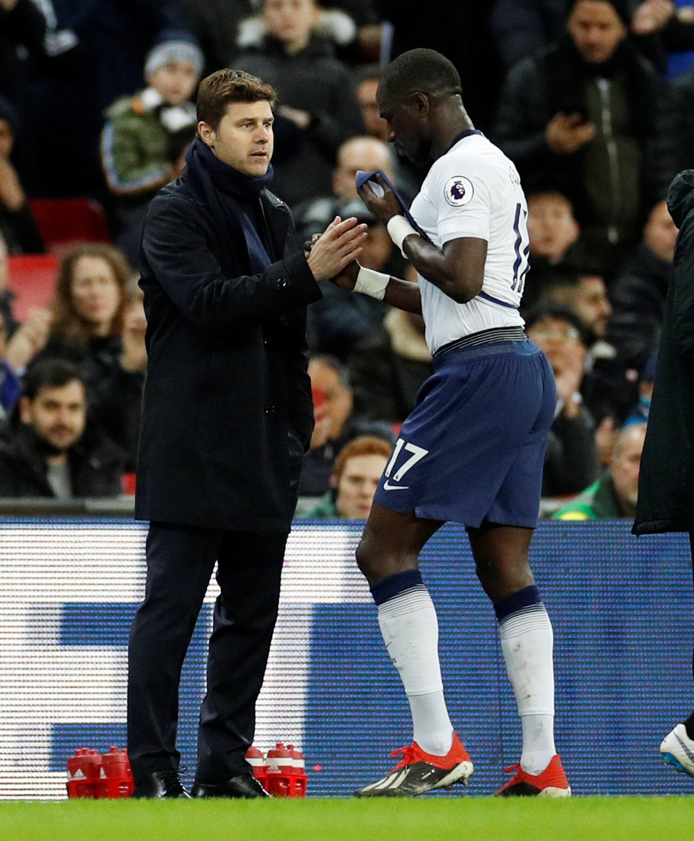 El regreso de Pochettino al Tottenham está condicionado a que el club apueste genuinamente por títulos nacionales y europeos de alto nivel (Action Images via Reuters/John Sibley)