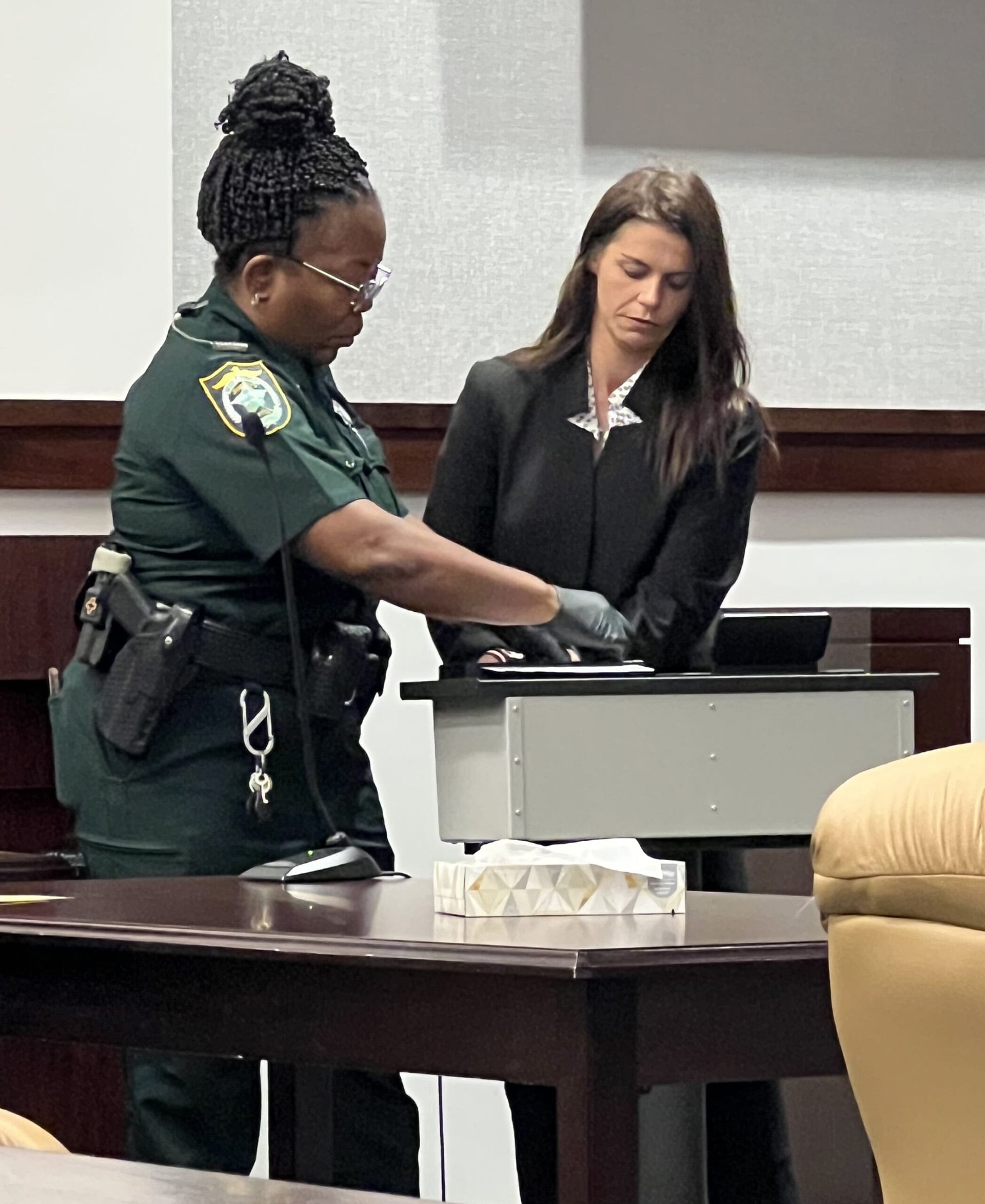 Megan Elizabeth Dauphin recibió la pena máxima por la muerte de su hija: 30 años de cárcel por homicidio involuntario