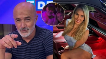 Carlos Alcántara fue captado con Mary Moncada en una discoteca y testigos aseguran que se besaron