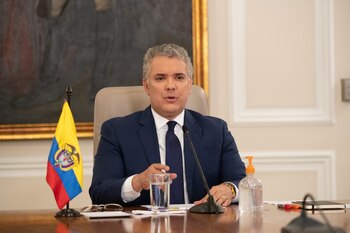 11-08-2020 El presidente de Colombia,