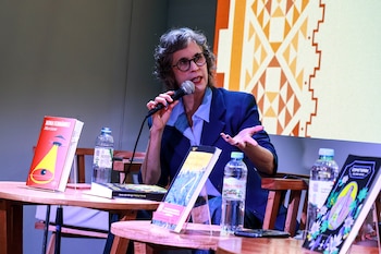 Memorias y violencia en la narrativa latinoamericana - Karina Pacheco, Dolores Reyes y Nona Fernández - Feria del Libro de Buenos Aires