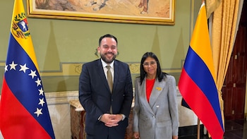 Ministro de Minas se reunió