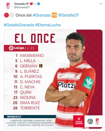 Redes sociales Granada.