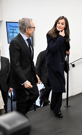 La reina Letizia y el