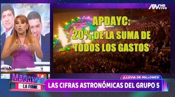 (Captura: Magaly TV La Firme)