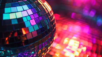 Una bola de disco - (Imagen Ilustrativa Infobae)