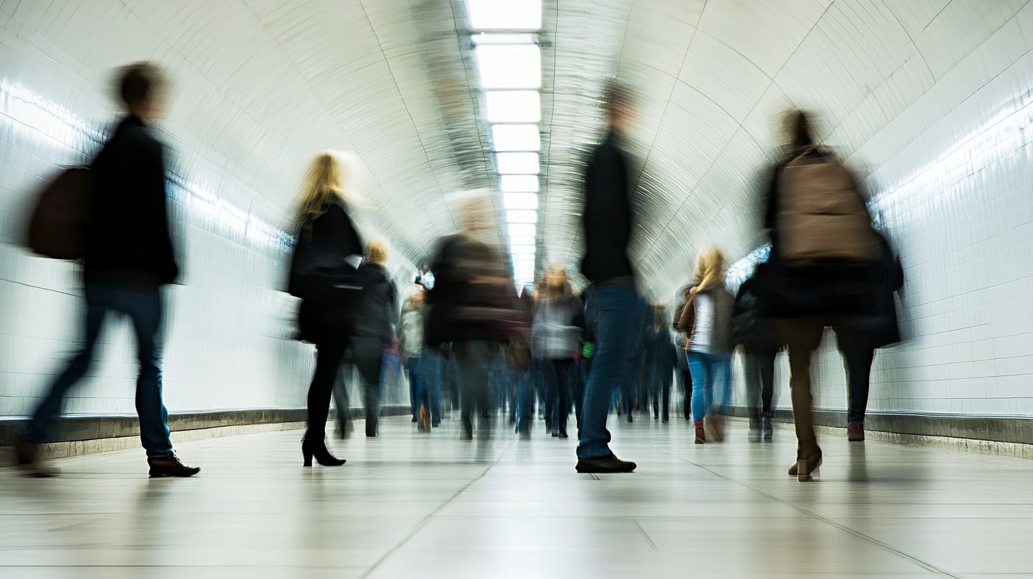 El subte era su compañero, en momentos en que se sentía triste por la ruptura con su novio (Imagen Ilustrativa Infobae)