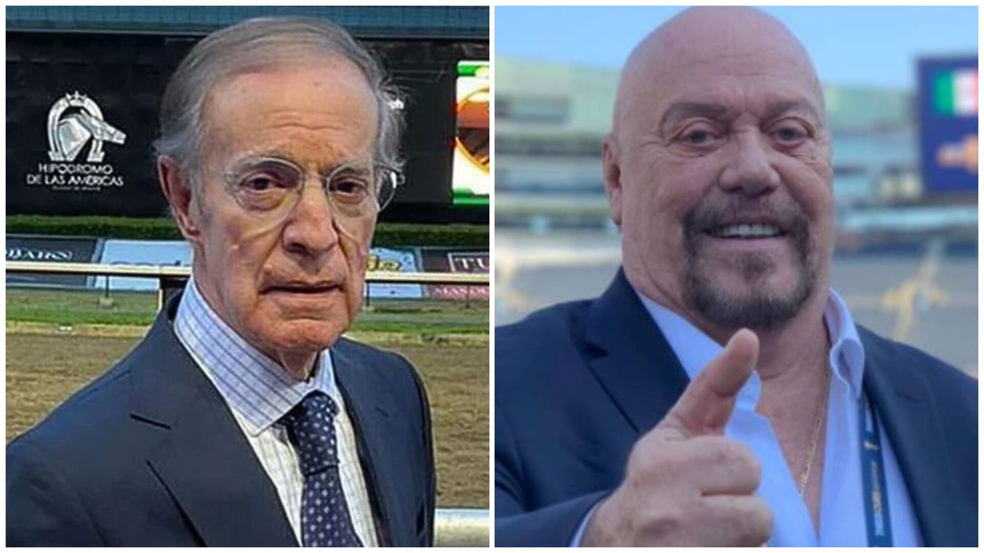 José Ramón Fernández y el Perro Bermúdez fueron rivales por muchos años (IG/Joseramonfernandez// Perro Bermudez)