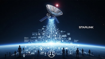 Cómo evitar que Starlink use