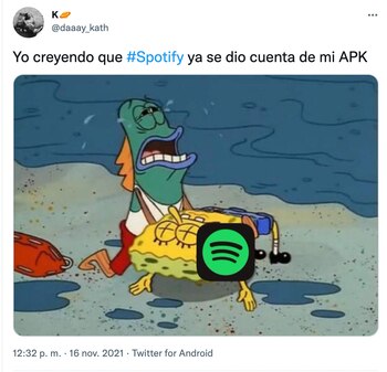 Usuarios reaccionaron con humor a