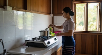 Las cocinas limpias ayudan a