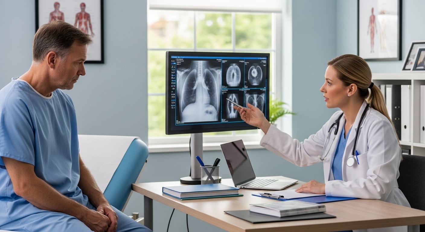 Según estimaciones de la OMS, el cáncer de pulmón constituye la principal causa de muerte por cáncer en el mundo (Imagen Ilustrativa Infobae)