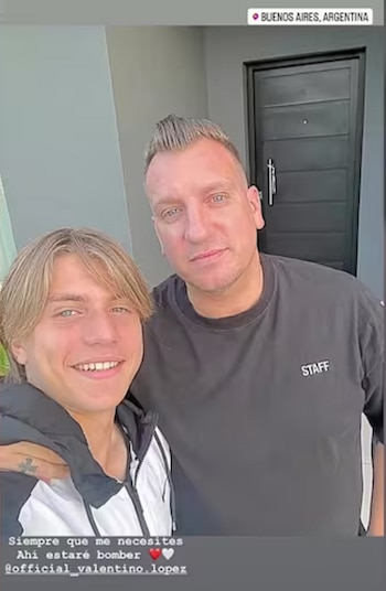 “Siempre que me necesites ahí