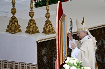 La próxima misa presidida por