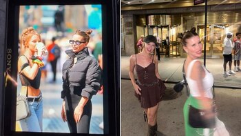 Flor y Rocío Pardo, juntas