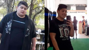 El antes y después de