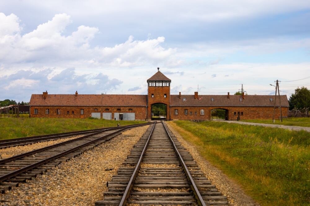 Campo de concentración de Auschwitz, en Polonia. (Shutterstock España)