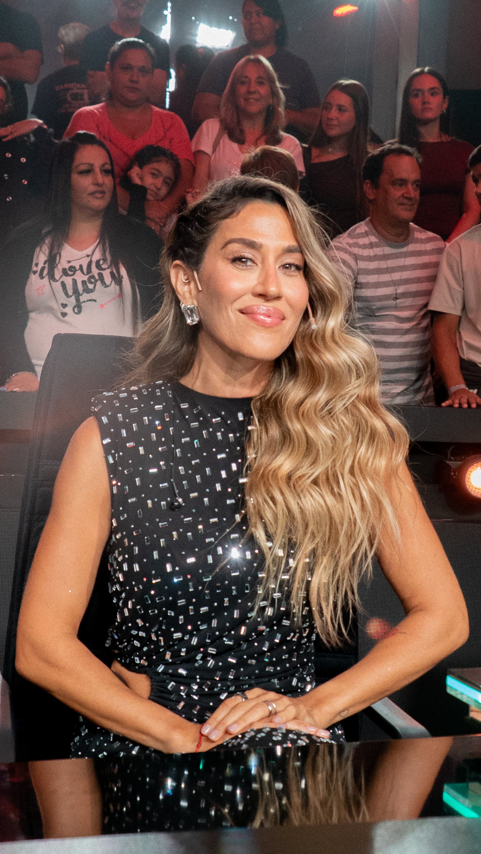 Luego de tener a su hijo Arturo, Jimena Barón regresa a la tele como jurado de