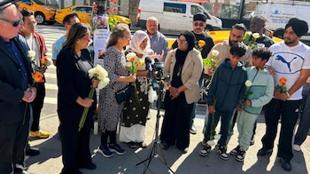Jagjit Singh, de 53 años, murió el 11 de septiembre después de dejar pasajeros en West Village (Foto: NYTWA)