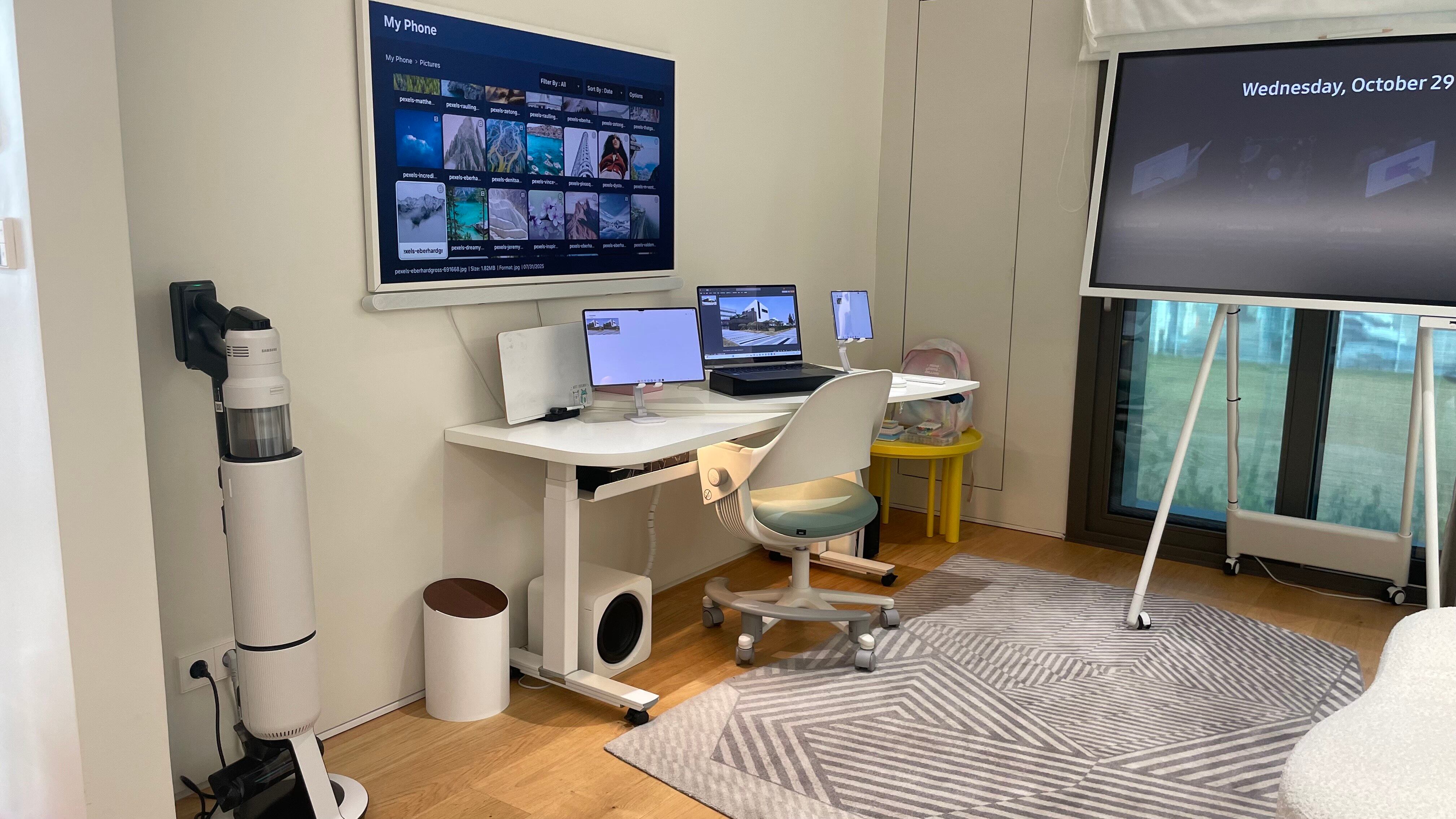 Trabajar o estudiar en casa se simplifica combinando distintas herramientas conectadas entre sí