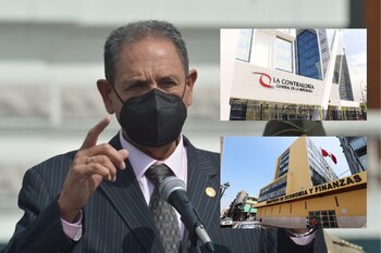 Hermano del ministro de Defensa