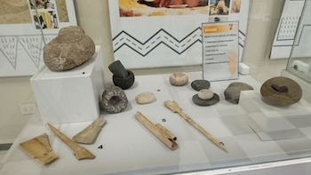 El análisis de 117 artefactos