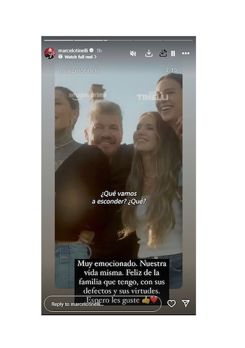 marcelo tinelli historia