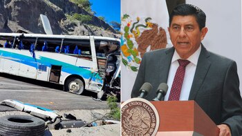 En el autobús accidentado viajaban