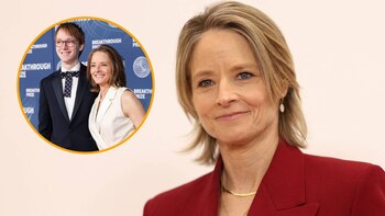 Jodie Foster sorprendió al posar