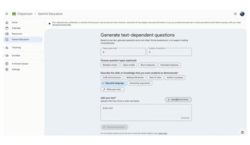 Las preguntas se formulan a