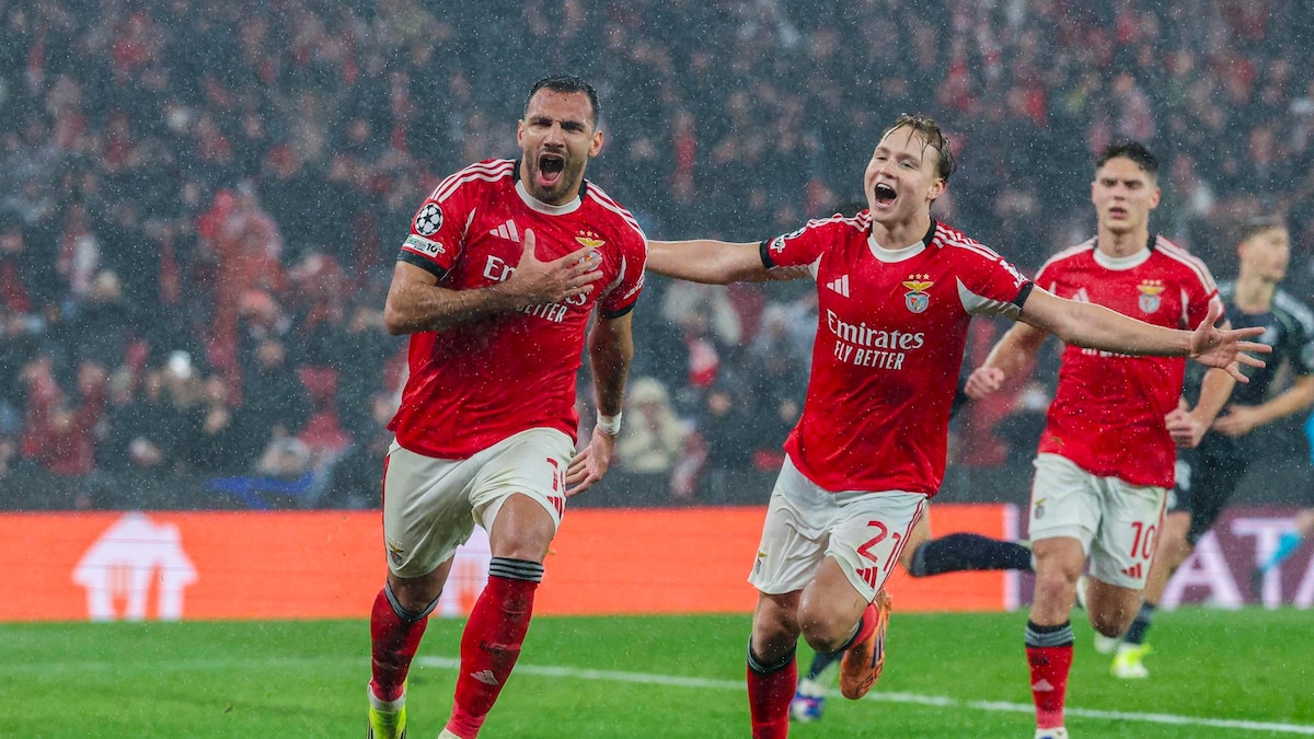 Al Real Madrid se le atraganta el ímpetu del Benfica en Champions y se queda fuera del top 8 tras caer derrotado - Infobae