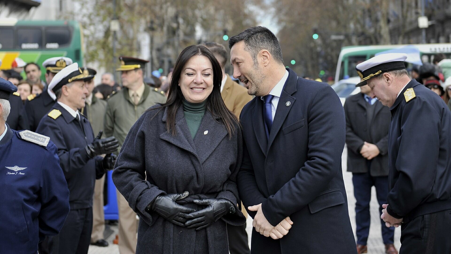 Los ministros Petri y Pettovello (Gustavo Gavotti)