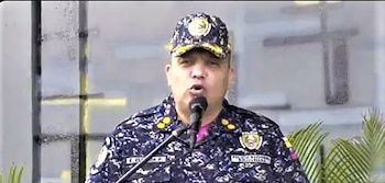 MG Estrada Paredes, comandante de