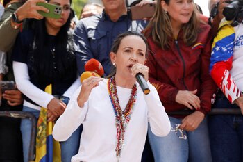 María Corina Machado aseguró que