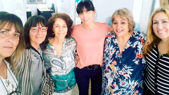 Laura Barbalaco y "Del tomate",