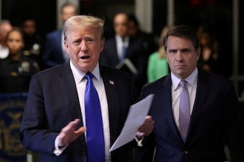 Las dudas sobre la independencia de Todd Blanche crecieron por su pasado como abogado de Trump y por investigaciones del Departamento de Justicia contra adversarios del presidente (Santiago/REUTERS/Foto archivo)