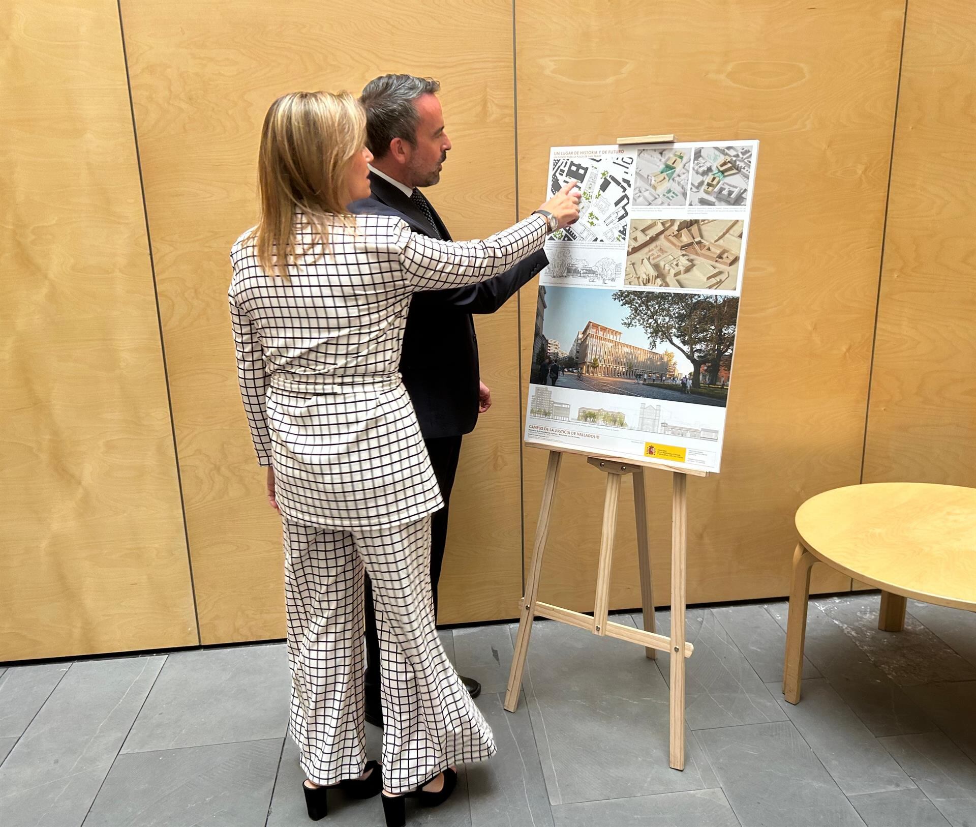 La demolición de El Salvador dará paso a partir de 2026 al nuevo edificio para la Ciudad de la Justicia de Valladolid