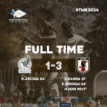 México cae 3-1 ante su