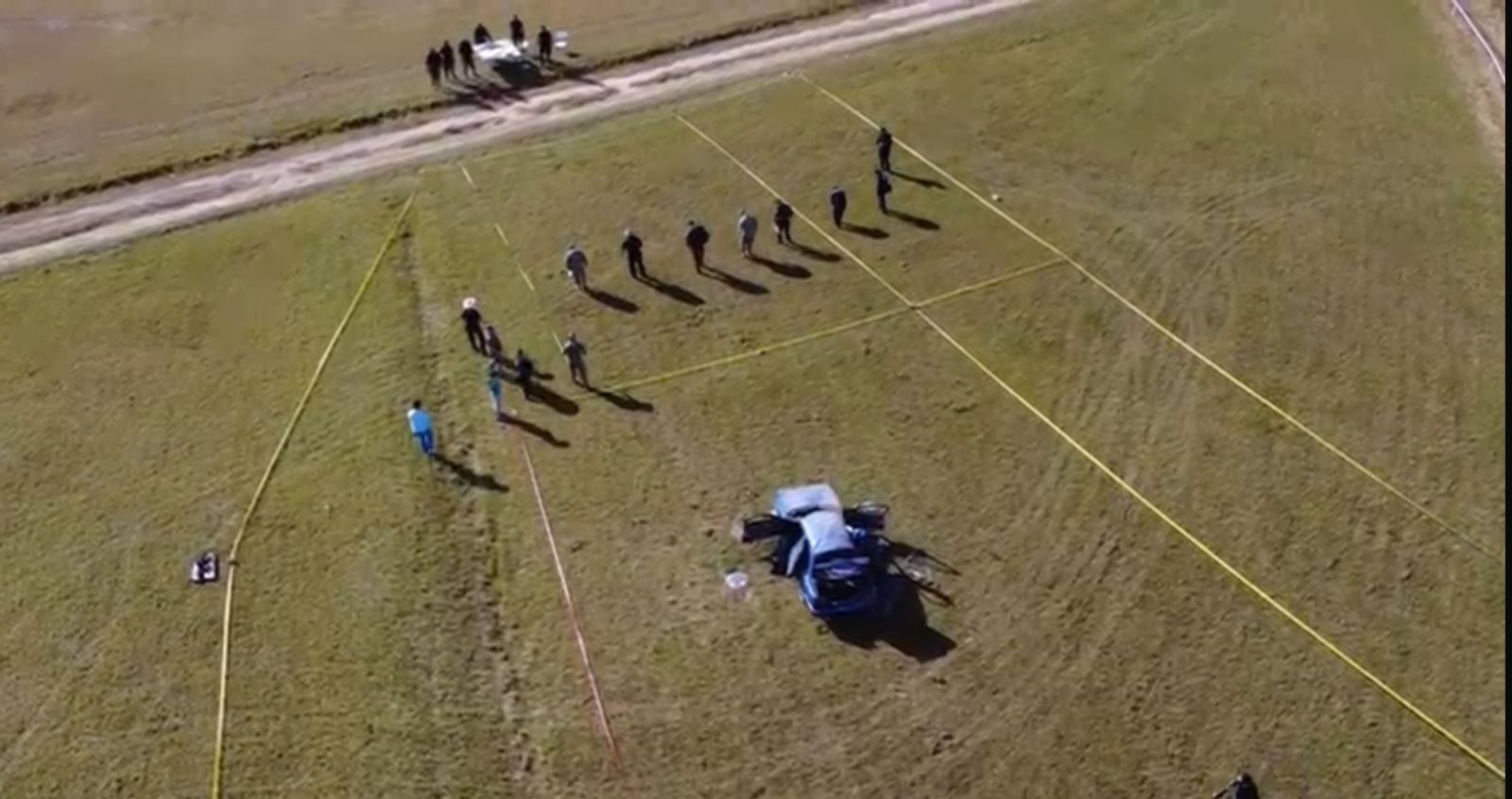 Imágenes de la capacitación para policías.Foto: Especial