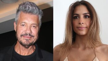 Marcelo Tinelli llegó a Argentina